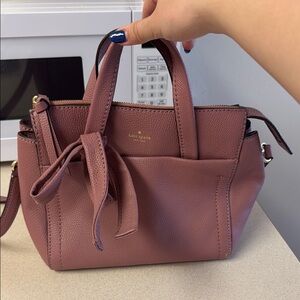 Kate Spade Pink Leather Handbag